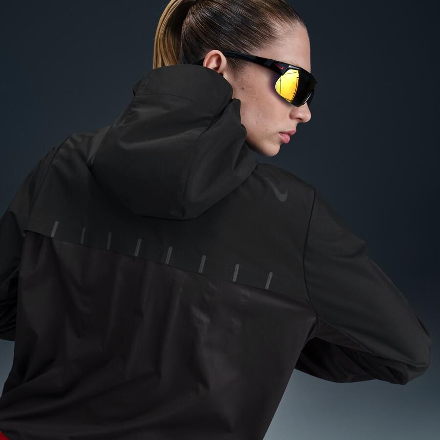 Nike AeroSwift Aerogami Storm-FIT hardloopjack voor dames Zwart - Foto 4