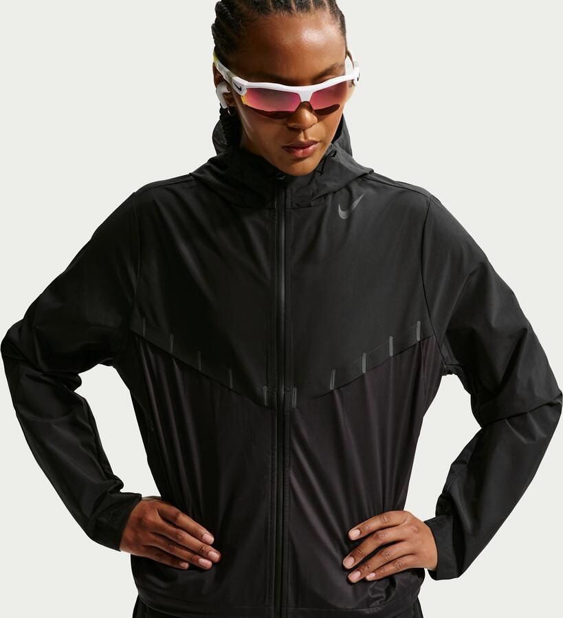 Nike AeroSwift Aerogami Storm-FIT hardloopjack voor dames Zwart - Foto 3