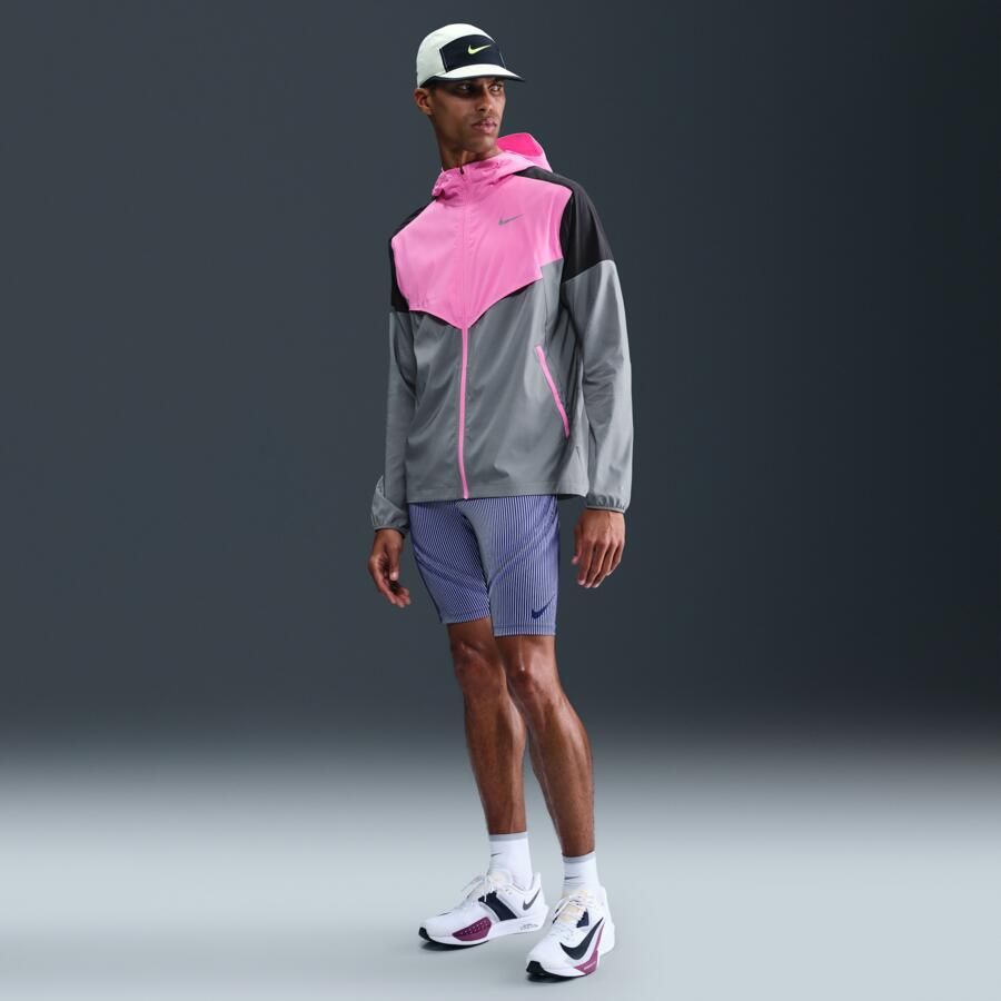 Nike AeroSwift Dri-FIT ADV halflange hardlooptights voor heren Paars - Foto 4