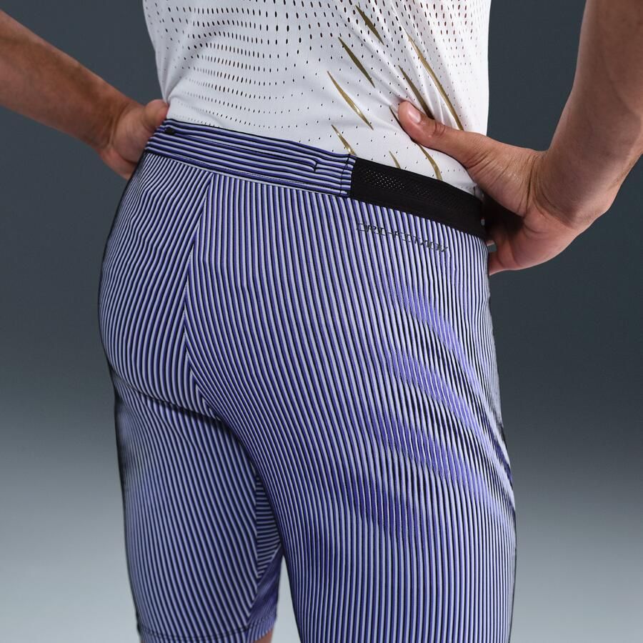 Nike AeroSwift Dri-FIT ADV halflange hardlooptights voor heren Paars - Foto 2