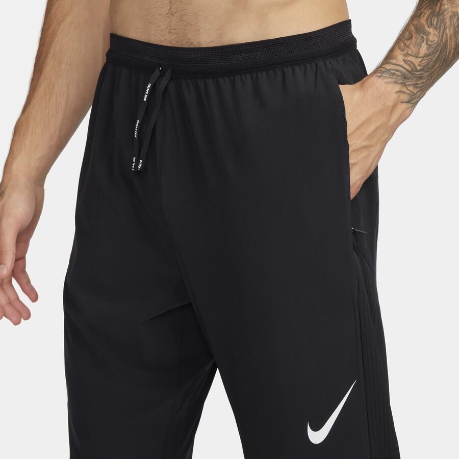 Nike AeroSwift Dri-FIT ADV hardloopbroek voor heren Zwart