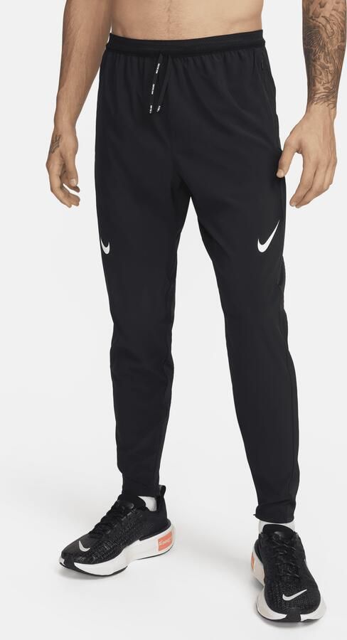 Nike AeroSwift Dri-FIT ADV hardloopbroek voor heren Zwart - Foto 3