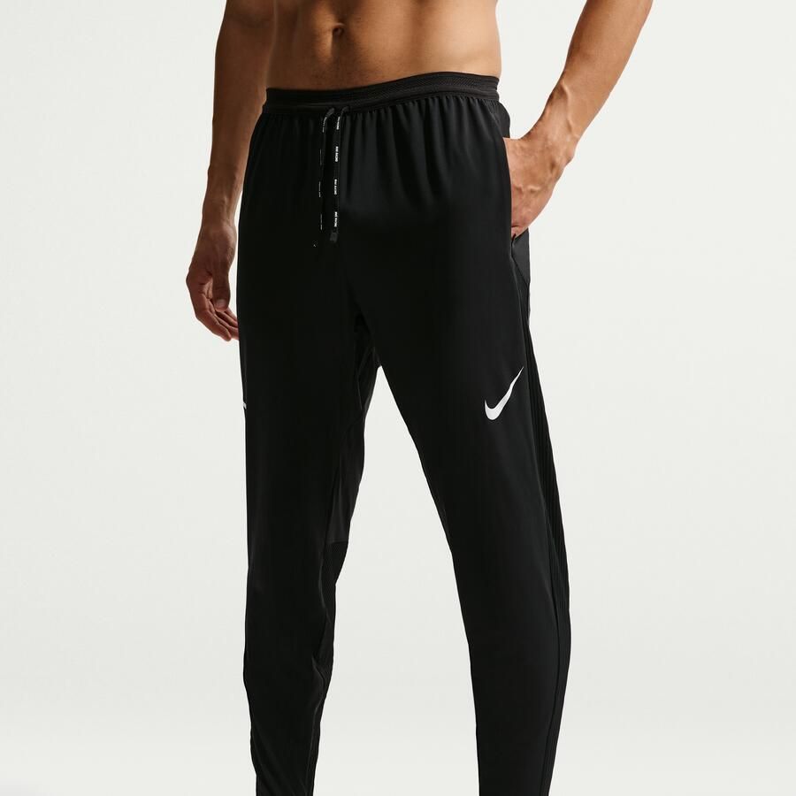 Nike AeroSwift Dri-FIT ADV hardloopbroek voor heren Zwart - Foto 2