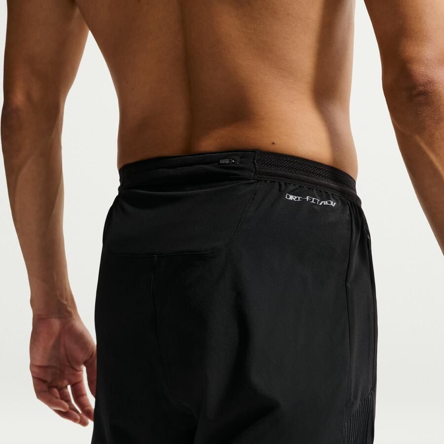 Nike AeroSwift Dri-FIT ADV hardloopbroek voor heren Zwart - Foto 3