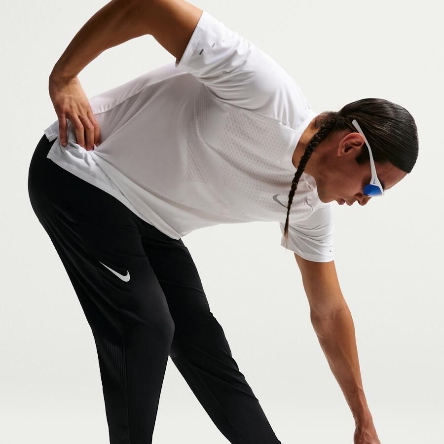 Nike AeroSwift Dri-FIT ADV hardloopbroek voor heren Zwart - Foto 4