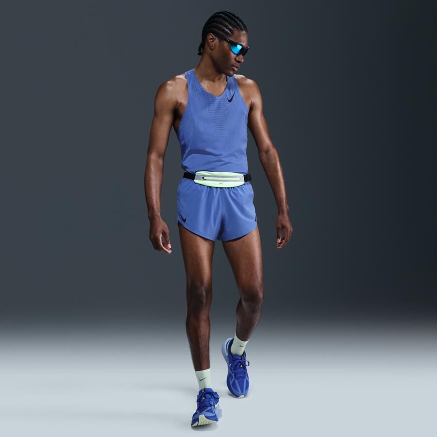 Nike AeroSwift Dri-FIT ADV hardloopshorts met binnenbroek voor heren (5 cm) Blauw - Foto 4