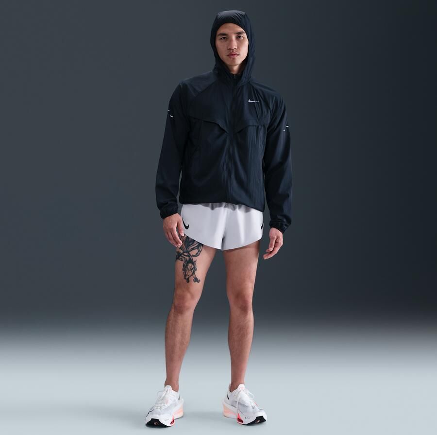 Nike AeroSwift Dri-FIT ADV hardloopshorts met binnenbroek voor heren (5 cm) Grijs - Foto 3