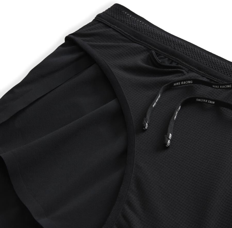 Nike AeroSwift Dri-FIT ADV hardloopshorts met binnenbroek voor heren (5 cm) Zwart - Foto 2