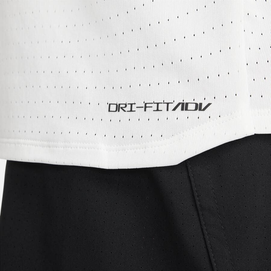 Nike AeroSwift Dri-FIT ADV hardloopsinglet voor heren Wit