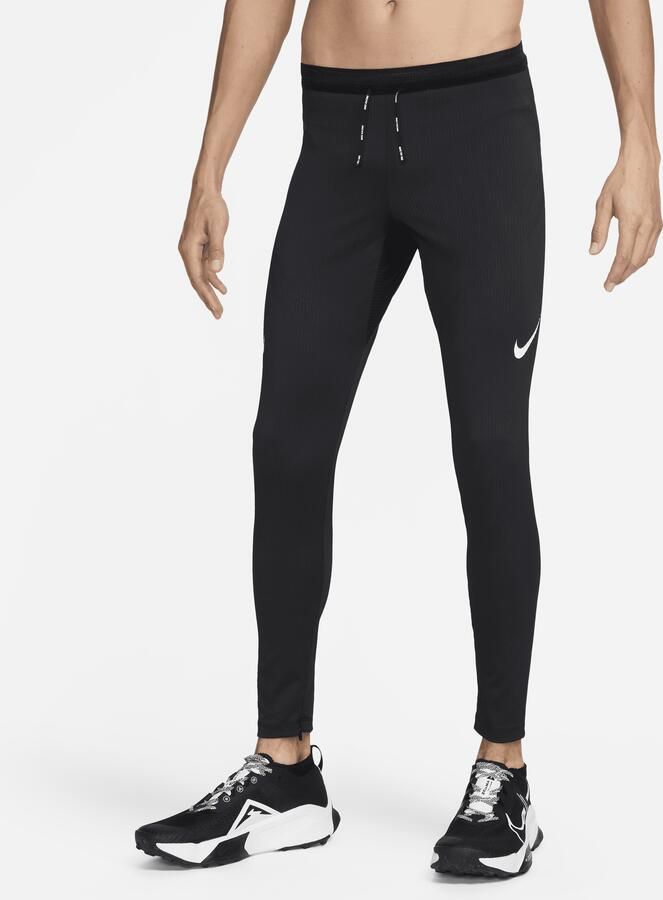 Nike AeroSwift Dri-FIT ADV hardlooptights voor heren Zwart - Foto 3