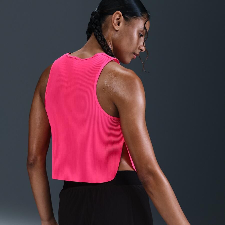 Nike AeroSwift Dri-FIT ADV korte hardlooptanktop voor dames Roze