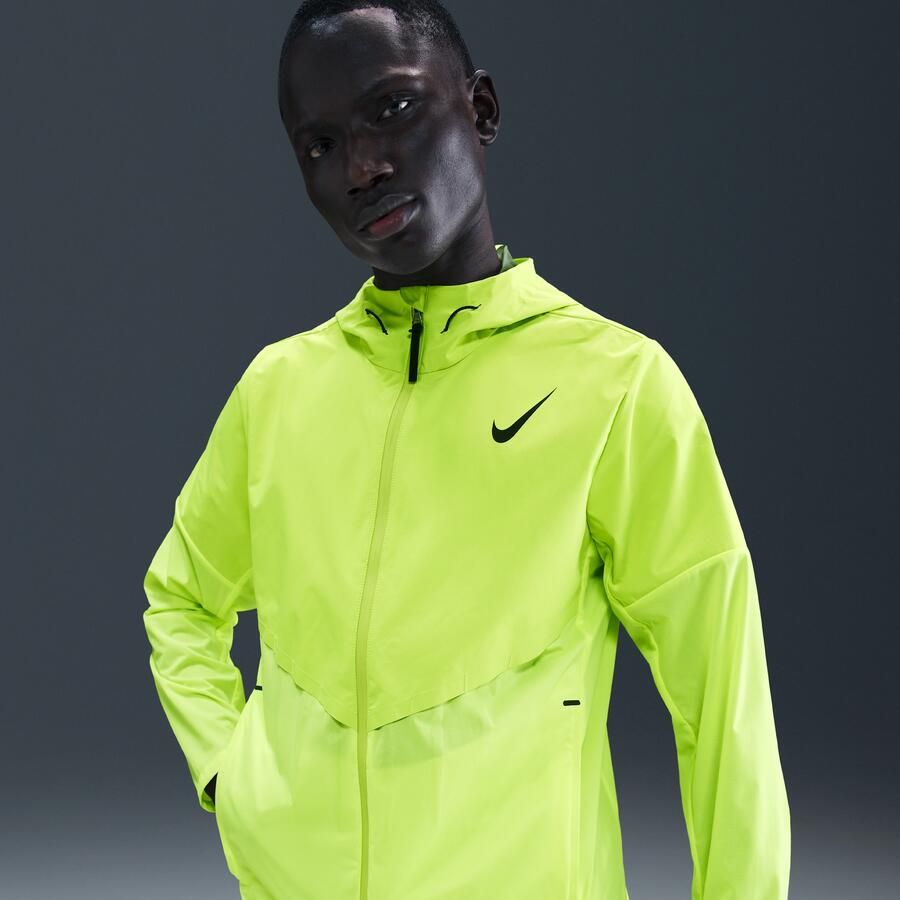 Nike AeroSwift Storm-FIT Aerogami hardloopjack voor heren Geel - Foto 4