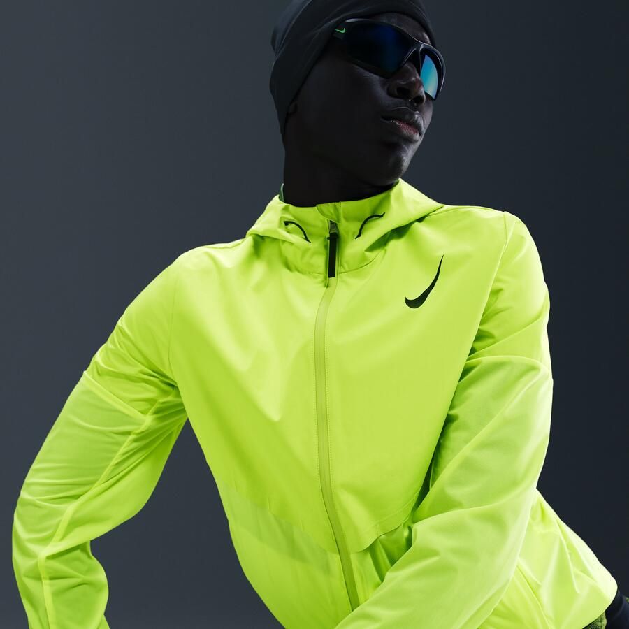 Nike AeroSwift Storm-FIT Aerogami hardloopjack voor heren Geel - Foto 2