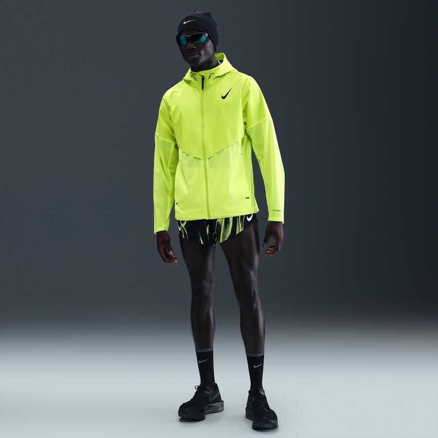 Nike AeroSwift Storm-FIT Aerogami hardloopjack voor heren Geel - Foto 3