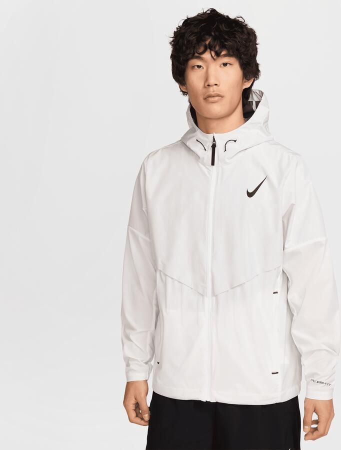 Nike AeroSwift Storm-FIT Aerogami hardloopjack voor heren Wit - Foto 4