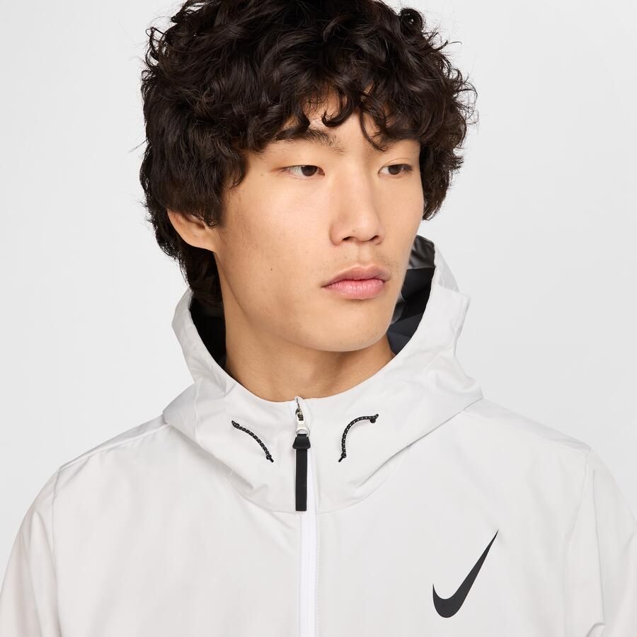 Nike AeroSwift Storm-FIT Aerogami hardloopjack voor heren Wit