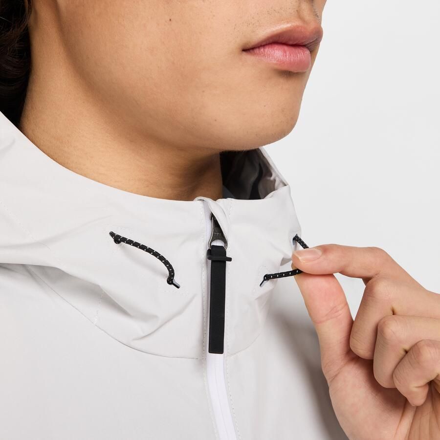 Nike AeroSwift Storm-FIT Aerogami hardloopjack voor heren Wit - Foto 2