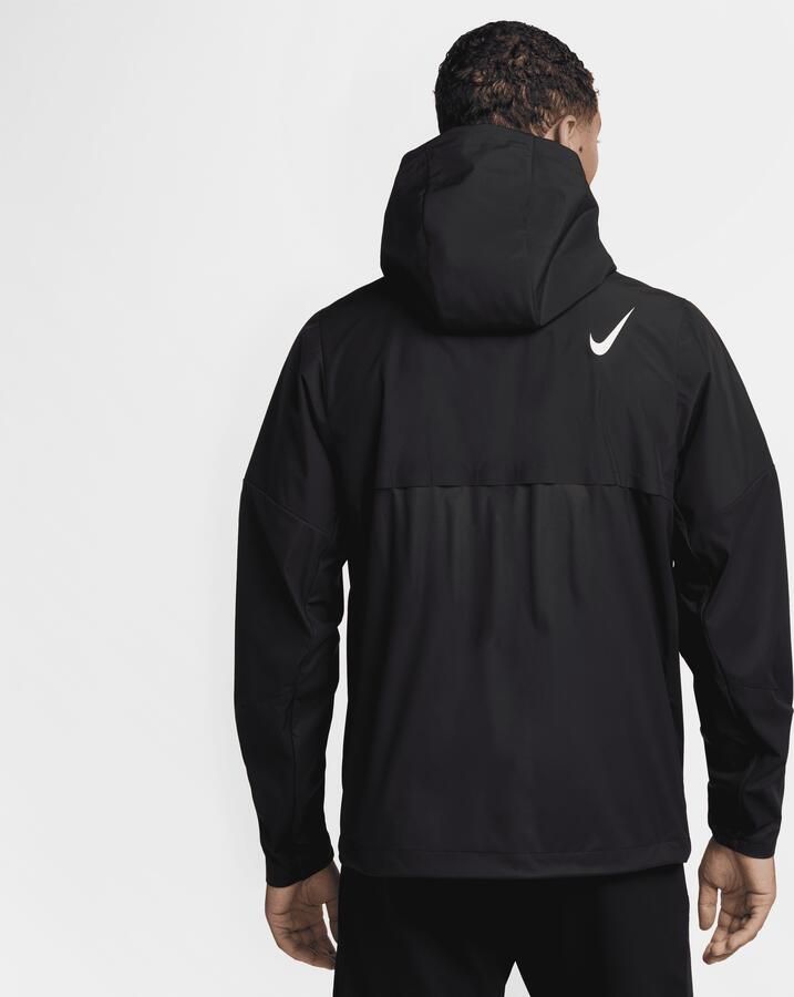 Nike AeroSwift Storm-FIT Aerogami hardloopjack voor heren Zwart - Foto 4