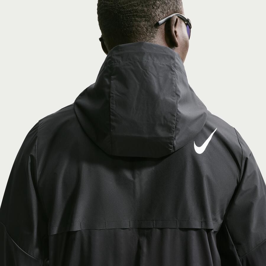 Nike AeroSwift Storm-FIT Aerogami hardloopjack voor heren Zwart - Foto 2
