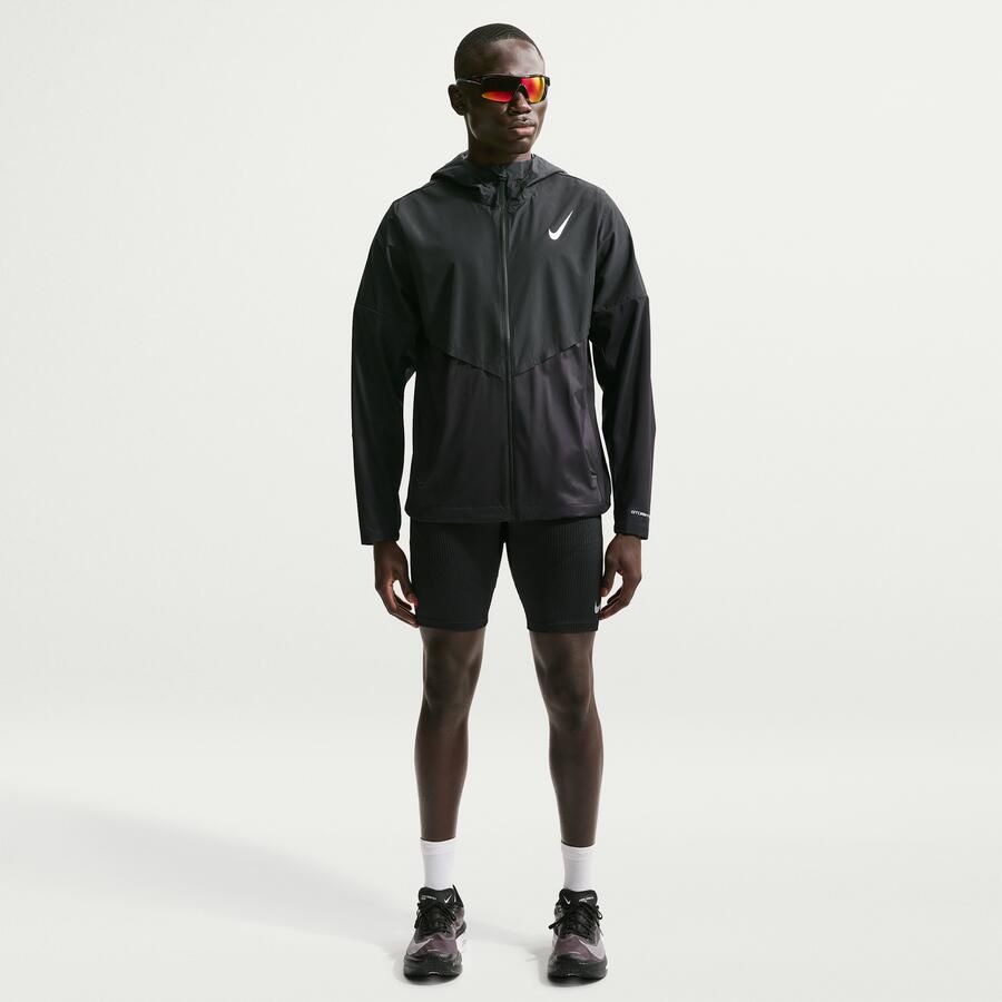 Nike AeroSwift Storm-FIT Aerogami hardloopjack voor heren Zwart - Foto 3