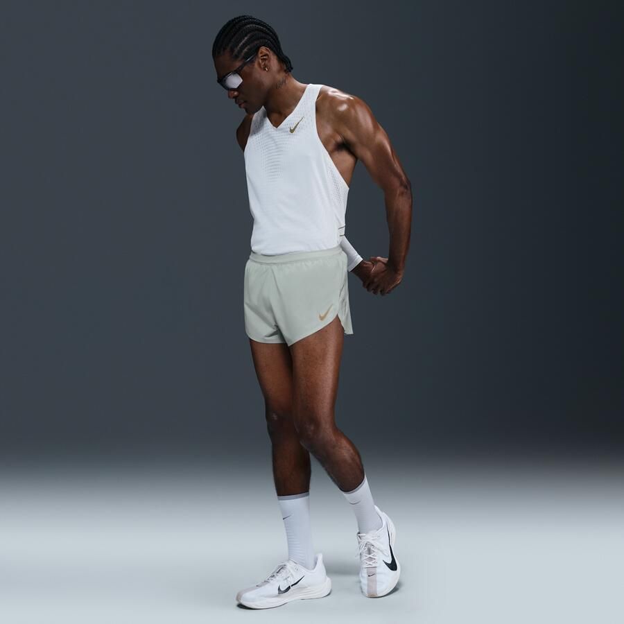 Nike Aeroswift x Jakob Dri-FIT ADV hardloopshorts voor heren (5 cm) Grijs - Foto 4