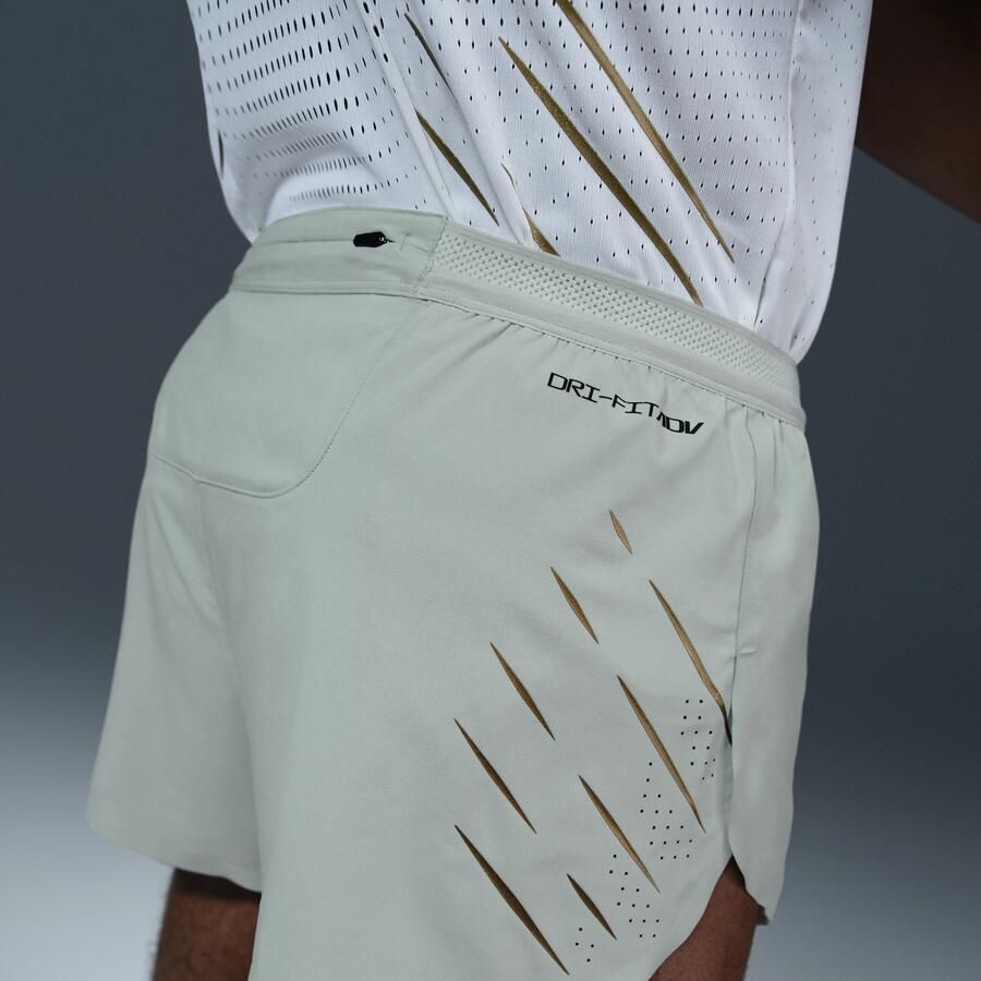 Nike Aeroswift x Jakob Dri-FIT ADV hardloopshorts voor heren (5 cm) Grijs - Foto 2