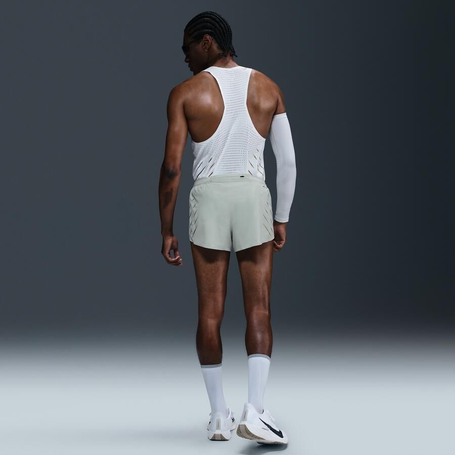 Nike Aeroswift x Jakob Dri-FIT ADV hardloopshorts voor heren (5 cm) Grijs - Foto 3