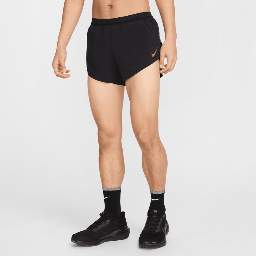 Nike Aeroswift x Jakob Dri-FIT ADV hardloopshorts voor heren (5 cm) Zwart - Foto 4