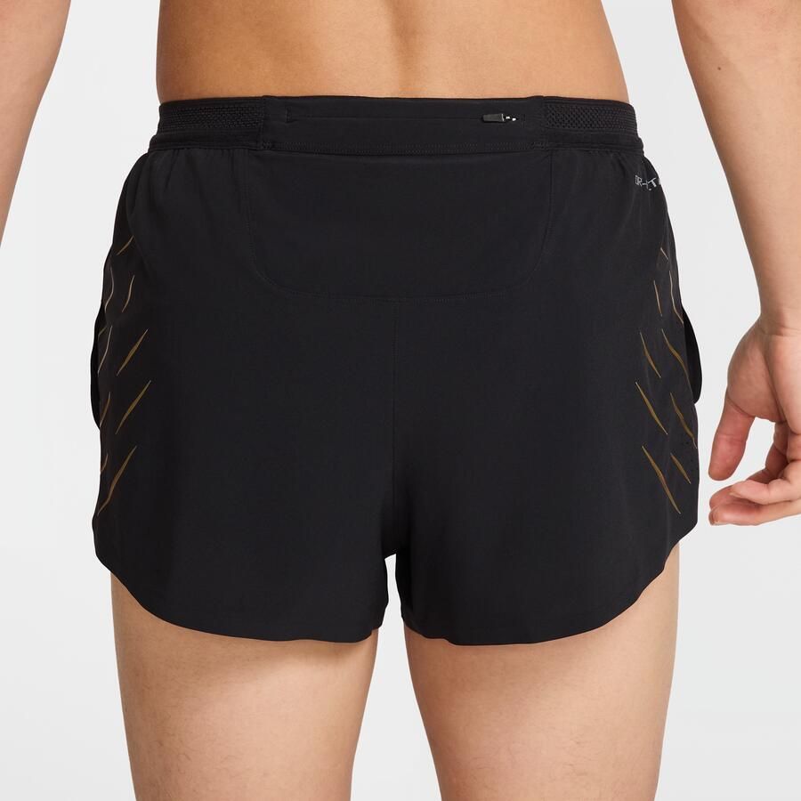 Nike Aeroswift x Jakob Dri-FIT ADV hardloopshorts voor heren (5 cm) Zwart - Foto 2