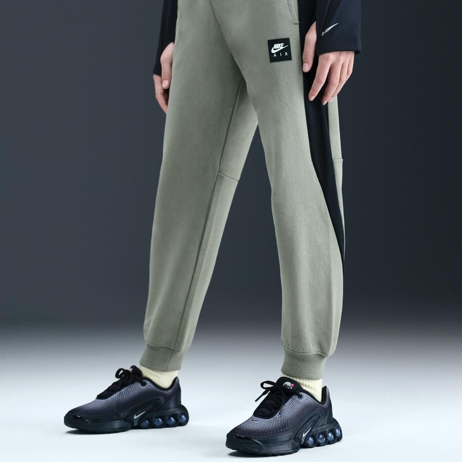 Nike Air fleecejoggingbroek voor kids Groen - Foto 2