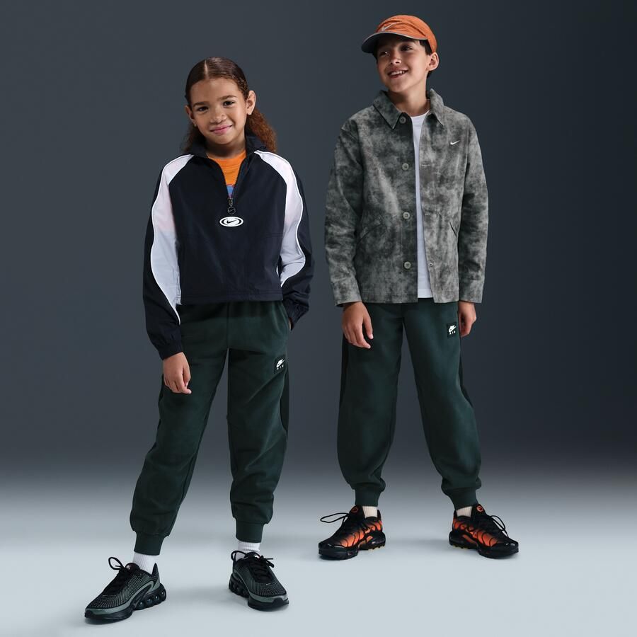Nike Air fleecejoggingbroek voor kids Groen - Foto 4