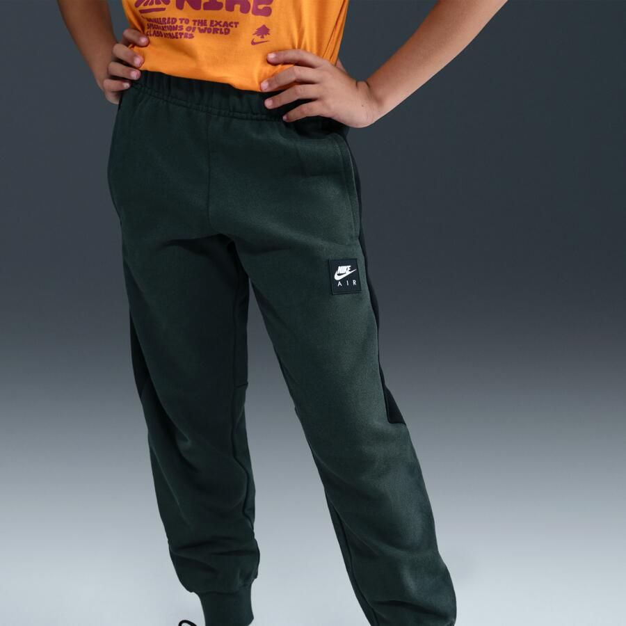 Nike Air fleecejoggingbroek voor kids Groen - Foto 2