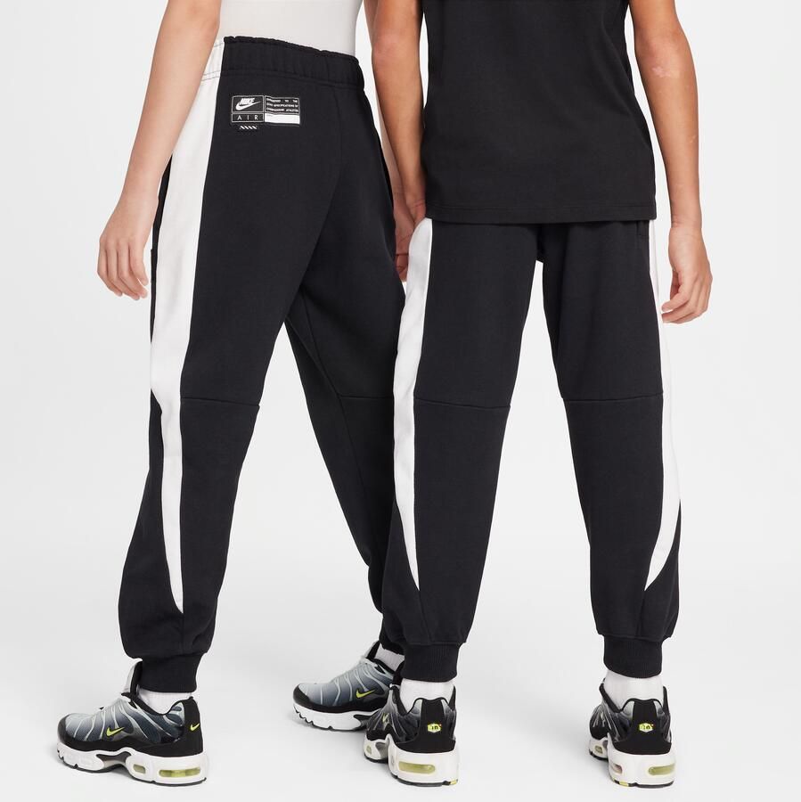 Nike Air fleecejoggingbroek voor kids Zwart - Foto 4