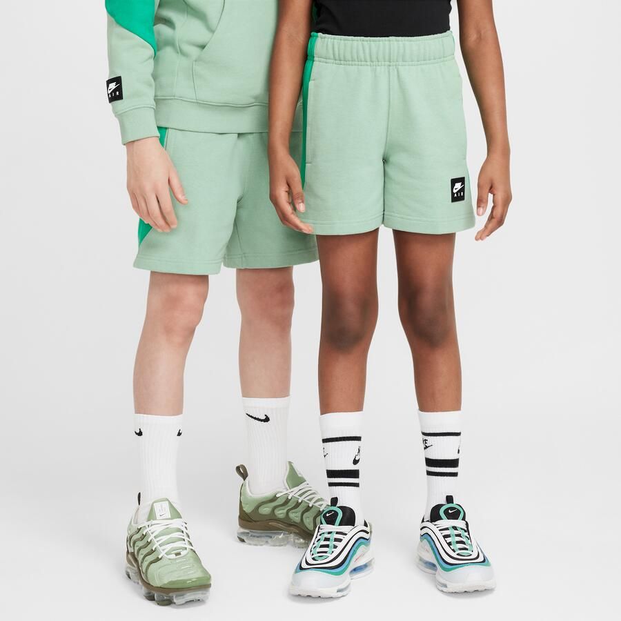 Nike Air fleeceshorts voor kids Groen - Foto 4
