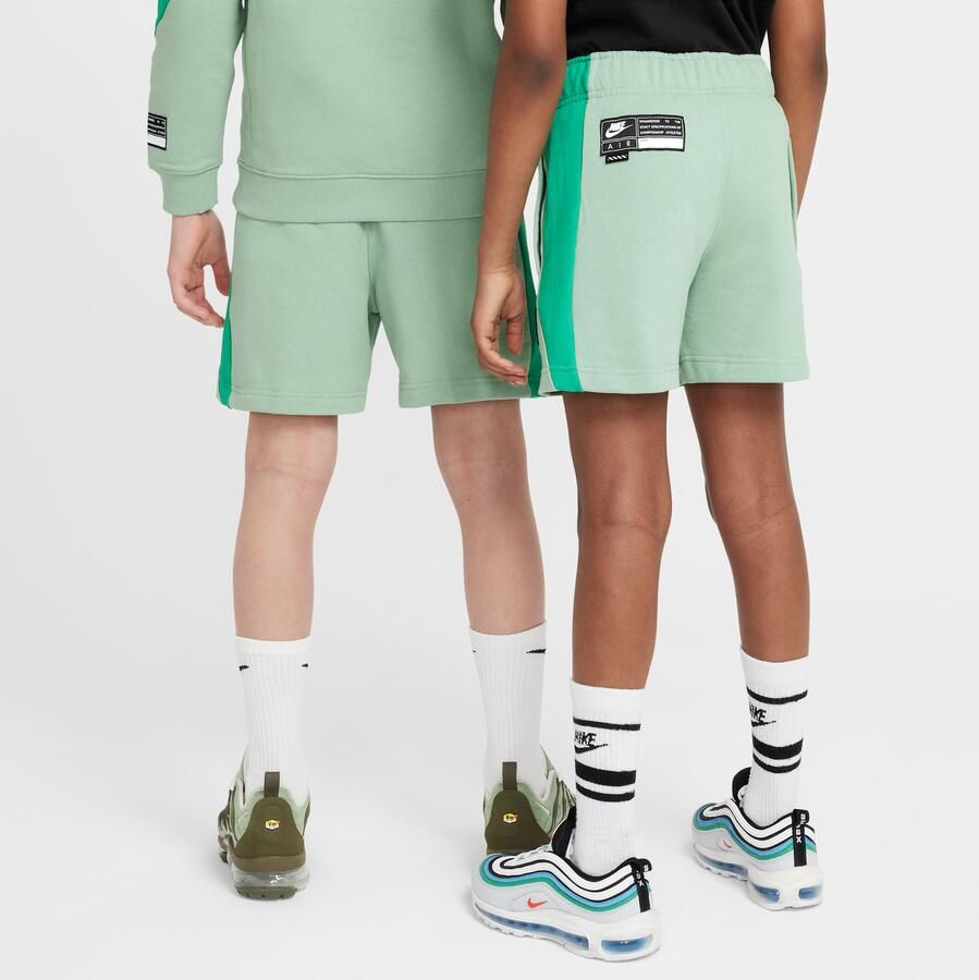 Nike Air fleeceshorts voor kids Groen - Foto 2