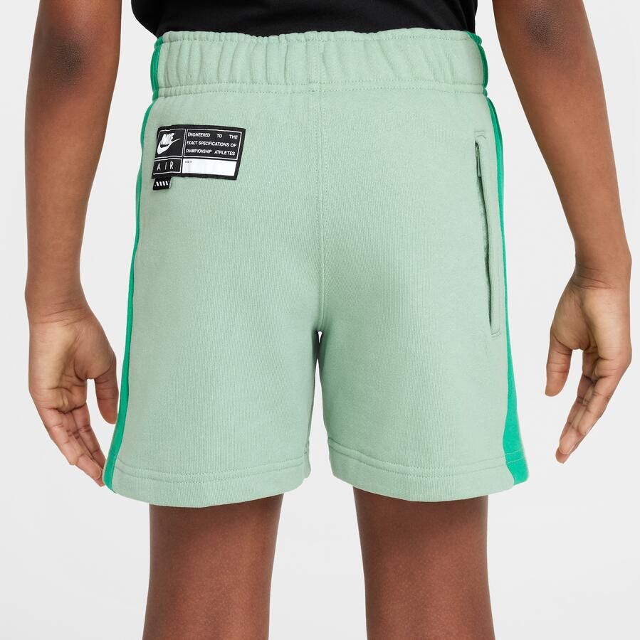 Nike Air fleeceshorts voor kids Groen - Foto 3