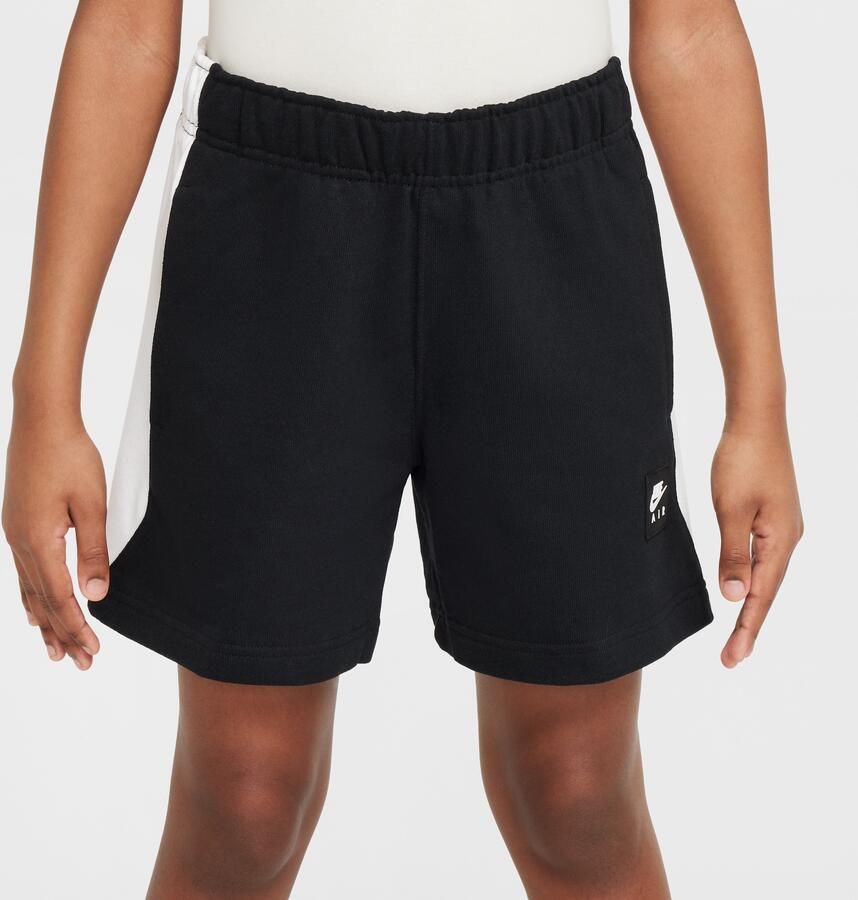 Nike Air fleeceshorts voor kids Zwart - Foto 3