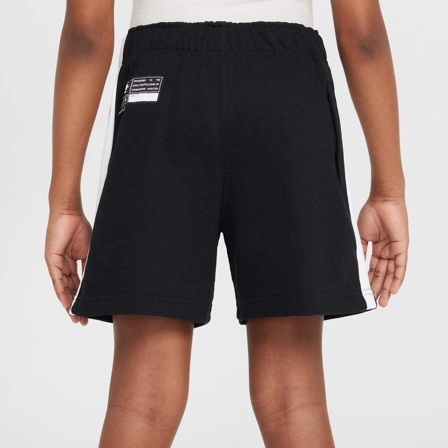 Nike Air fleeceshorts voor kids Zwart - Foto 2