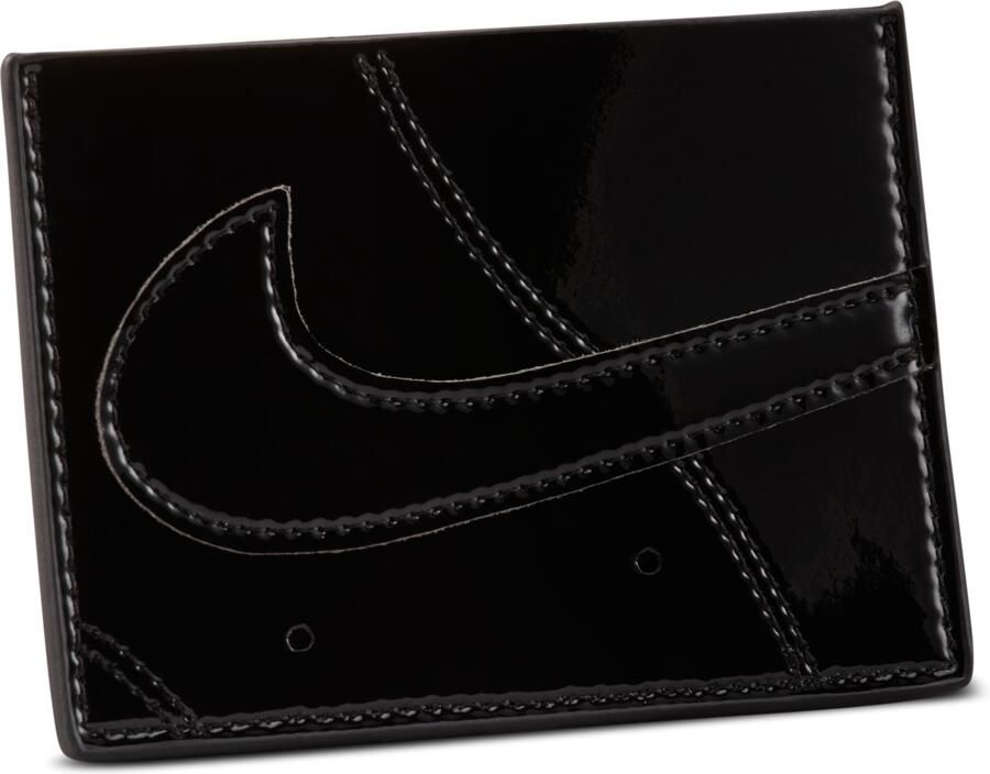 Nike Air Force 1 pasjeshouder Zwart