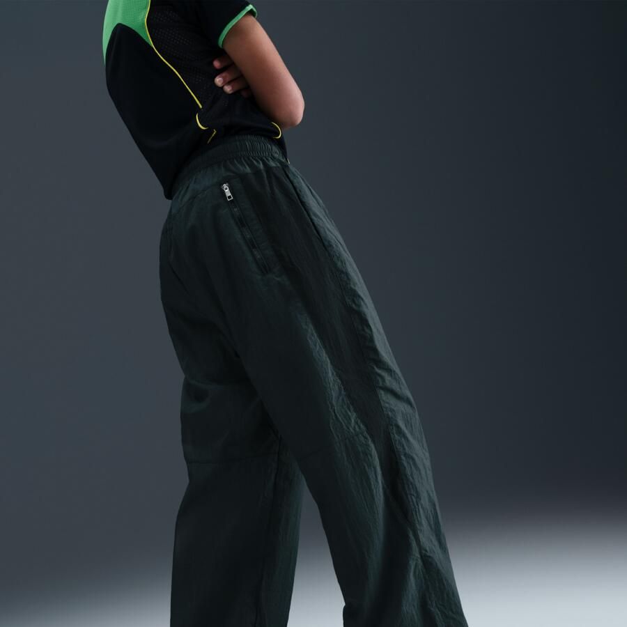 Nike Air geweven trainingsbroek voor kids Groen - Foto 2