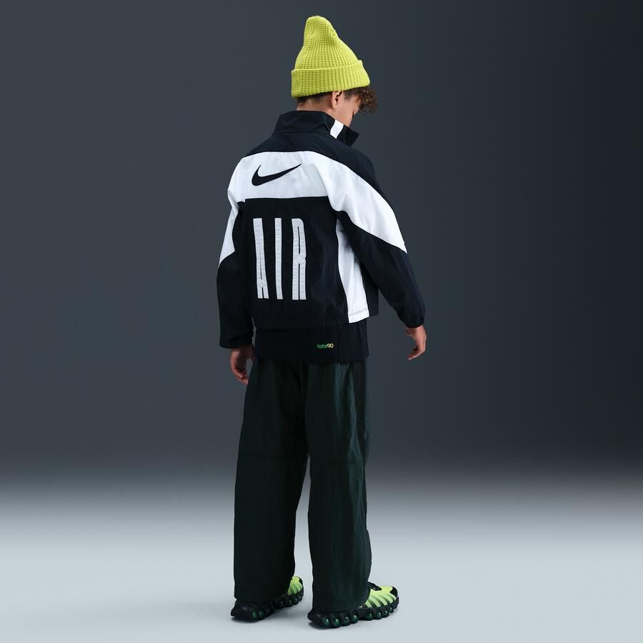 Nike Air geweven trainingsbroek voor kids Groen - Foto 3