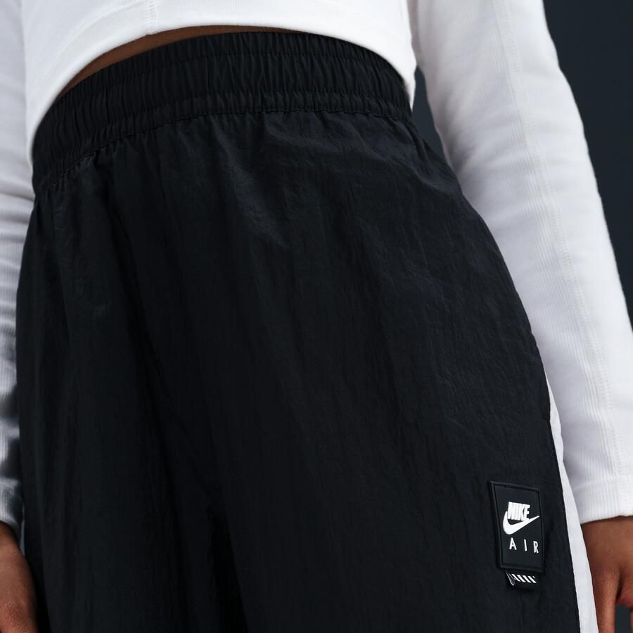 Nike Air geweven trainingsbroek voor kids Zwart - Foto 2