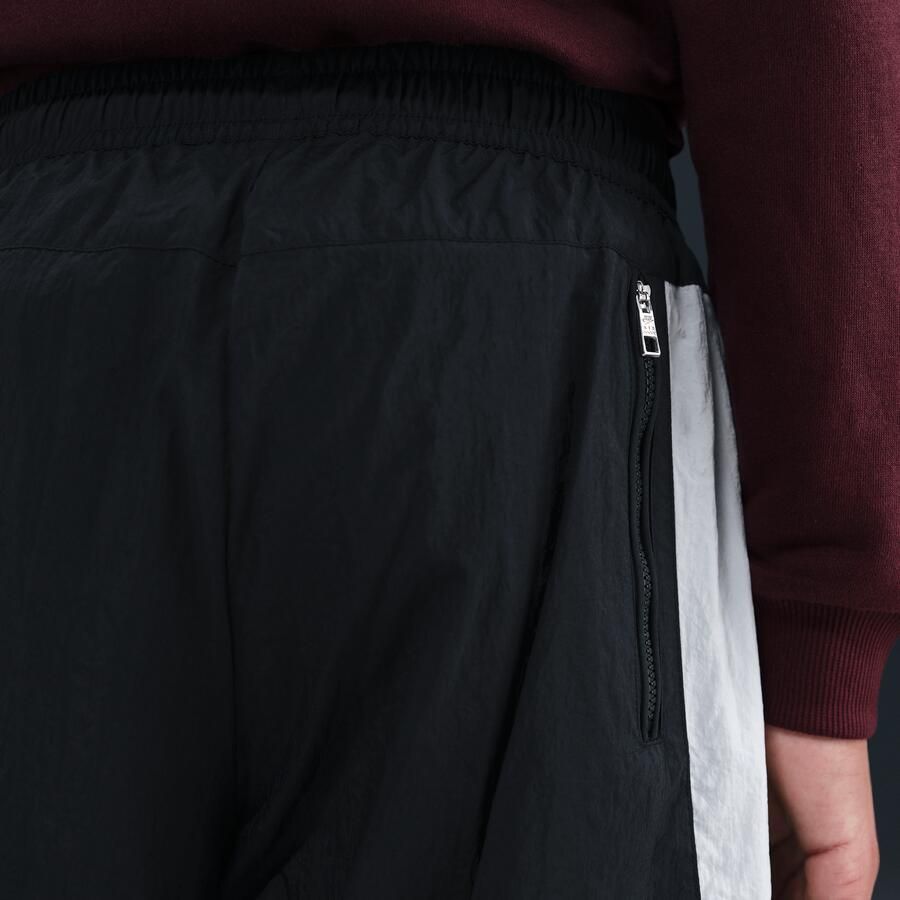 Nike Air geweven trainingsbroek voor kids Zwart - Foto 3