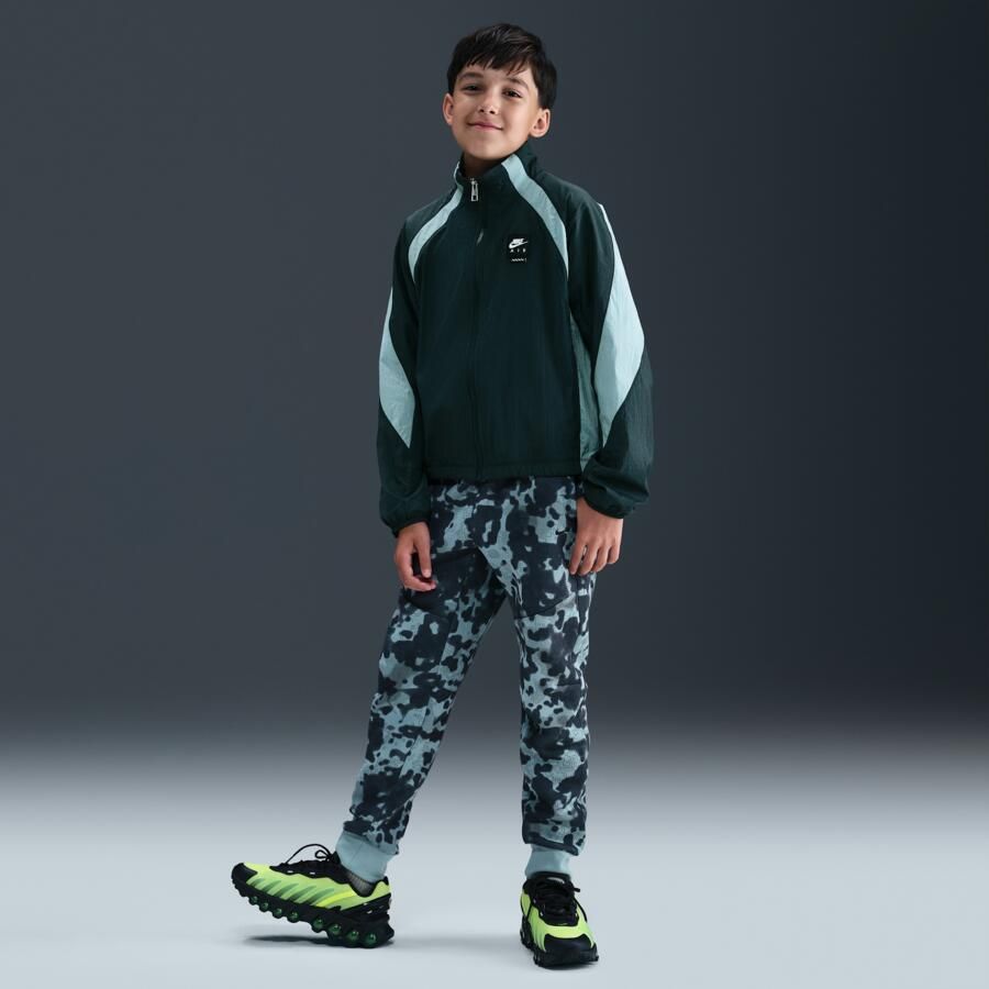 Nike Air geweven trainingsjack voor kids Groen - Foto 3