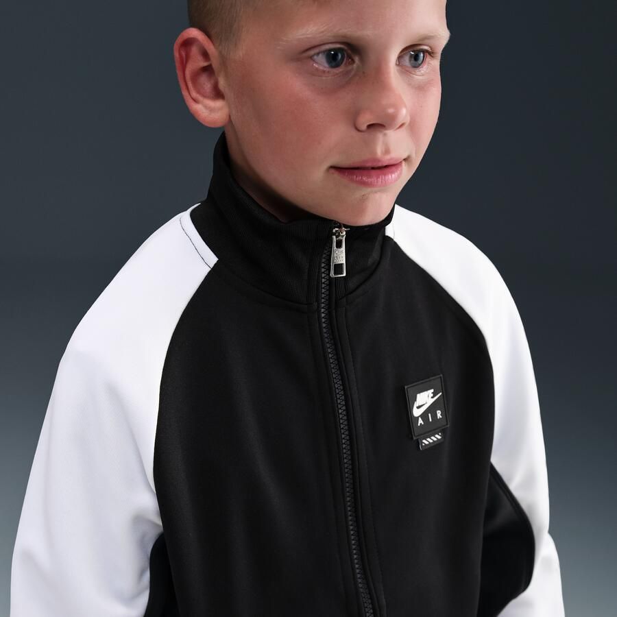 Nike Air kinderjack met rits over de hele lengte Zwart - Foto 2