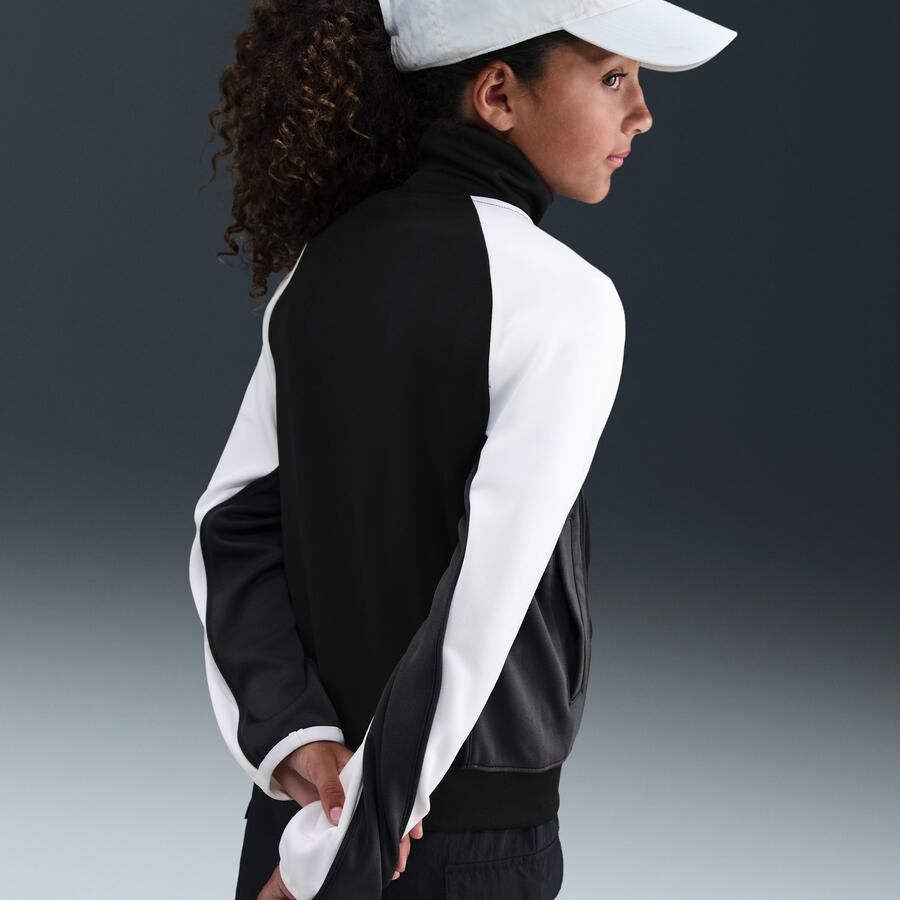 Nike Air kinderjack met rits over de hele lengte Zwart - Foto 3