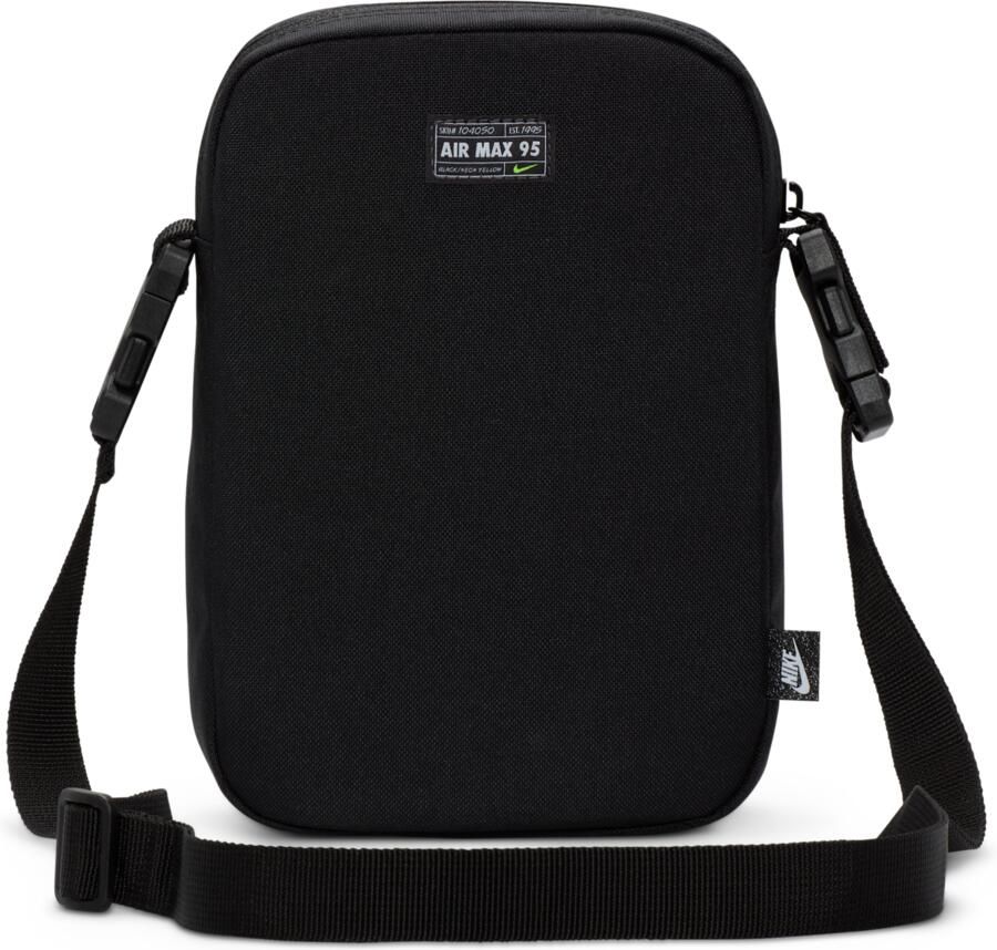 Nike Air Max 95 Heritage crossbodytas (4 liter) Zwart - Foto 2