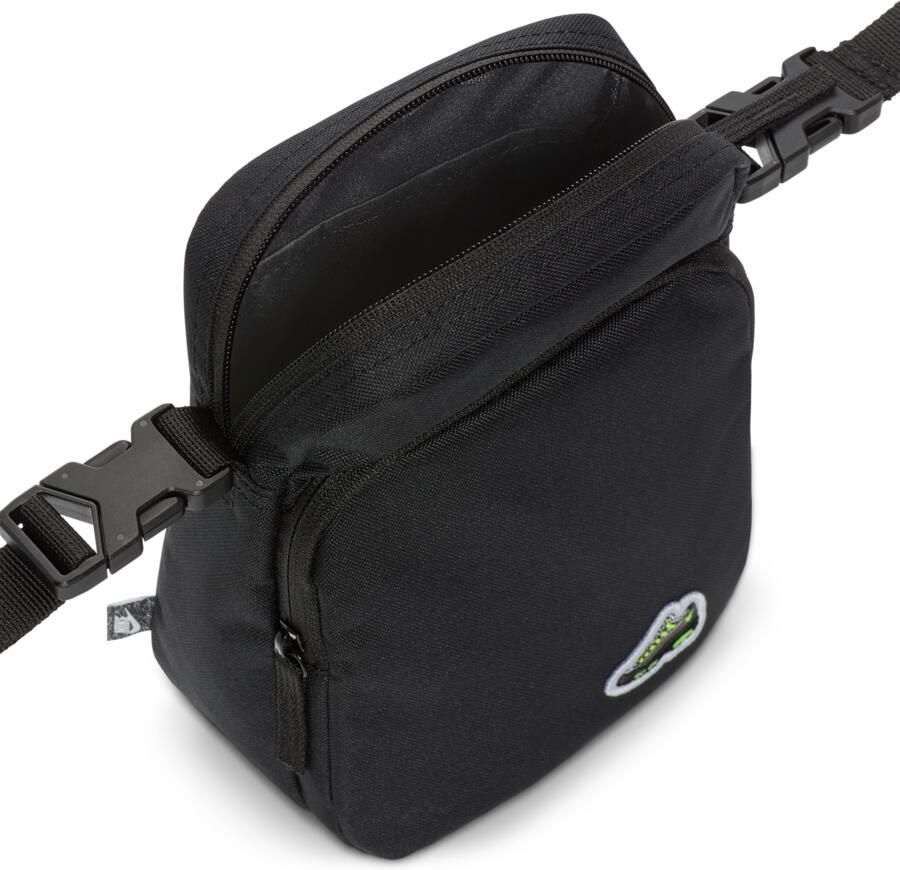 Nike Air Max 95 Heritage crossbodytas (4 liter) Zwart