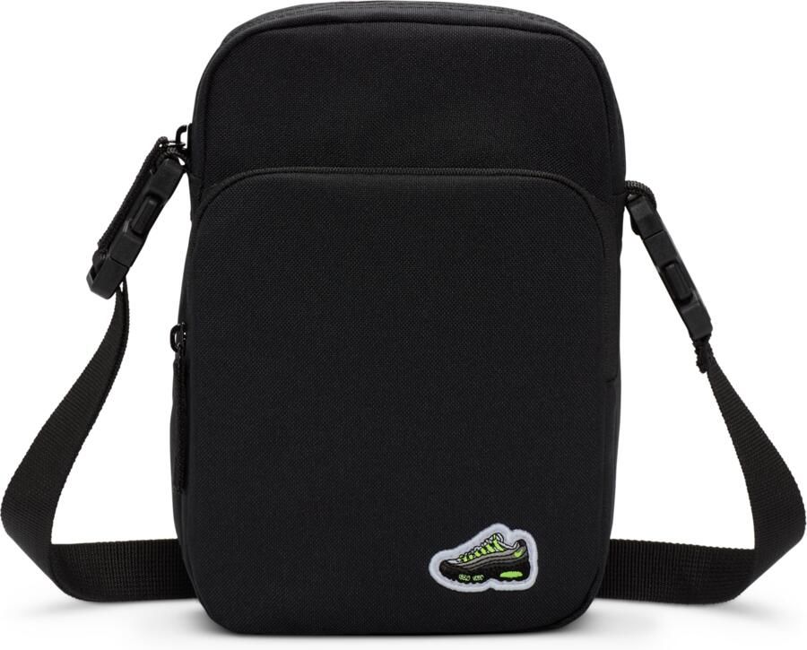 Nike Air Max 95 Heritage crossbodytas (4 liter) Zwart - Foto 3