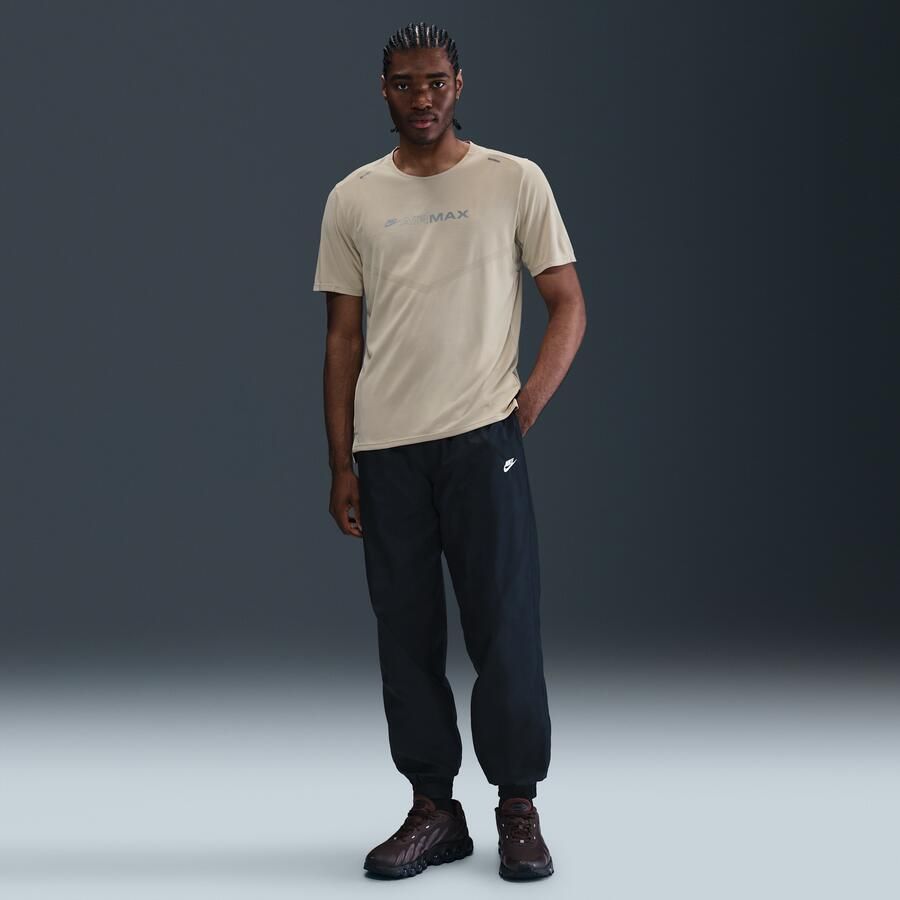 Nike Air Max Dri-FIT T-shirt voor heren Bruin - Foto 3